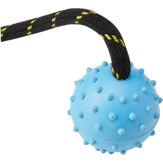 Happy Pet Studded Rope Ball 2" Happy Pet Studded Rope Ball 2"