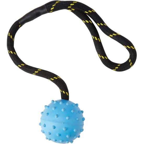 Happy Pet Studded Rope Ball 2" Happy Pet Studded Rope Ball 2"