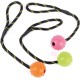 Happy Pet Studded Rope Ball 2" Happy Pet Studded Rope Ball 2"