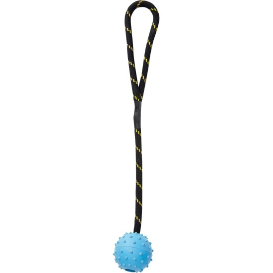 Happy Pet Studded Rope Ball 2" Happy Pet Studded Rope Ball 2"