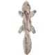 Happy Pet Unstuffed Chipmunk Character Soft Dog Toy Happy Pet Unstuffed Chipmunk Character Soft Dog Toy