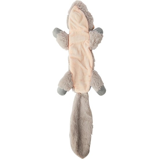 Happy Pet Unstuffed Chipmunk Character Soft Dog Toy Happy Pet Unstuffed Chipmunk Character Soft Dog Toy