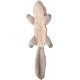 Happy Pet Unstuffed Chipmunk Character Soft Dog Toy Happy Pet Unstuffed Chipmunk Character Soft Dog Toy