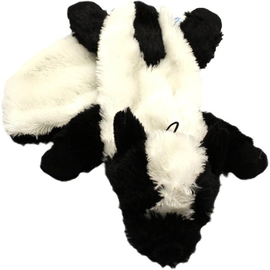 Happy Pet Unstuffed Chipmunk Character Soft Dog Toy Happy Pet Unstuffed Chipmunk Character Soft Dog Toy