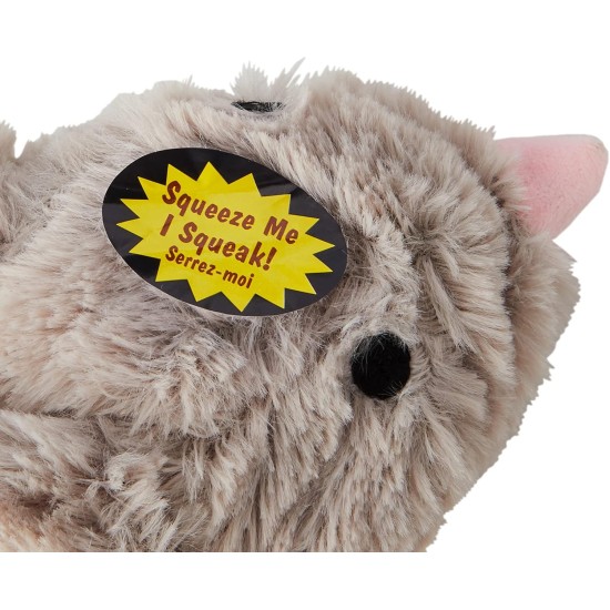 Happy Pet Unstuffed Chipmunk Character Soft Dog Toy Happy Pet Unstuffed Chipmunk Character Soft Dog Toy