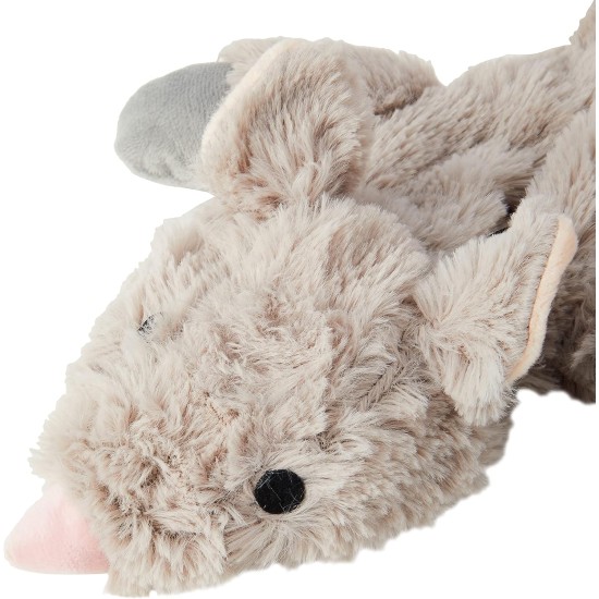 Happy Pet Unstuffed Chipmunk Character Soft Dog Toy Happy Pet Unstuffed Chipmunk Character Soft Dog Toy