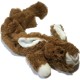 Happy Pet Unstuffed Chipmunk Character Soft Dog Toy Happy Pet Unstuffed Chipmunk Character Soft Dog Toy