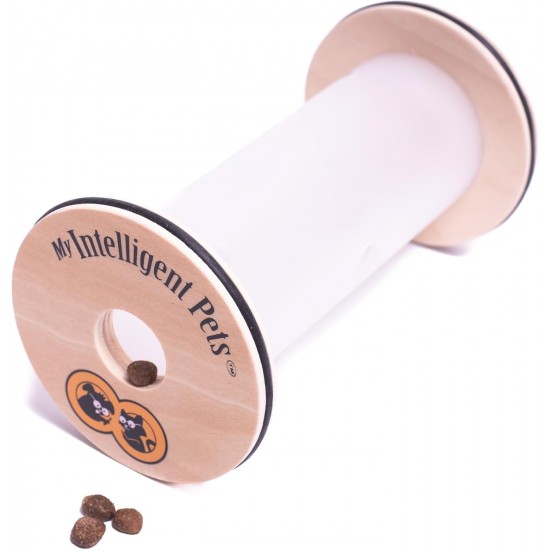 Happy Roll - My Intelligent Dogs Interaktives Hunde- und Katzenspielzeug Hundespielzeug für Hunde Hundespielzeug kleine und große Hunde Hunde Spielzeug Happy Roll - My Intelligent Dogs Interaktives Hunde- und Katzenspielzeug Hundespielzeug für Hunde Hundespielzeug kleine und große Hunde Hunde Spielzeug
