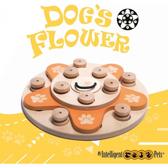 Happy Roll - My Intelligent Dogs Interaktives Hunde- und Katzenspielzeug Hundespielzeug für Hunde Hundespielzeug kleine und große Hunde Hunde Spielzeug Happy Roll - My Intelligent Dogs Interaktives Hunde- und Katzenspielzeug Hundespielzeug für Hunde Hundespielzeug kleine und große Hunde Hunde Spielzeug