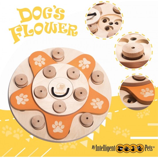 Happy Roll - My Intelligent Dogs Interaktives Hunde- und Katzenspielzeug Hundespielzeug für Hunde Hundespielzeug kleine und große Hunde Hunde Spielzeug Happy Roll - My Intelligent Dogs Interaktives Hunde- und Katzenspielzeug Hundespielzeug für Hunde Hundespielzeug kleine und große Hunde Hunde Spielzeug