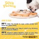 Happy Roll - My Intelligent Dogs Interaktives Hunde- und Katzenspielzeug Hundespielzeug für Hunde Hundespielzeug kleine und große Hunde Hunde Spielzeug Happy Roll - My Intelligent Dogs Interaktives Hunde- und Katzenspielzeug Hundespielzeug für Hunde Hundespielzeug kleine und große Hunde Hunde Spielzeug