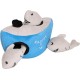 Hide & Seek Shark Brain Training Interactive Plush Pet Toy Hide & Seek Shark Brain Training Interactive Plush Pet Toy