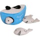 Hide & Seek Shark Brain Training Interactive Plush Pet Toy Hide & Seek Shark Brain Training Interactive Plush Pet Toy