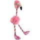 House of Paws Rainbow Flamingo Dog Toy, Large