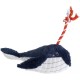House of Paws Under The Sea Blauwal Hundespielzeug House of Paws Under The Sea Blauwal Hundespielzeug
