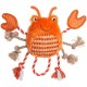 House of Paws Under The Sea Crab Dog Toy