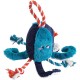 House of Paws Under The Sea Octopus Dog Toy