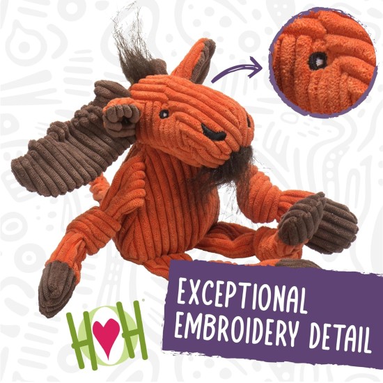 Hugglehounds Large Fox Squeaky Dog Toy Hugglehounds Large Fox Squeaky Dog Toy