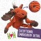 Hugglehounds Large Fox Squeaky Dog Toy Hugglehounds Large Fox Squeaky Dog Toy