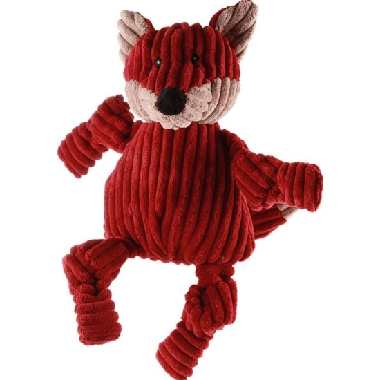 Hugglehounds Large Fox Squeaky Dog Toy Hugglehounds Large Fox Squeaky Dog Toy