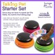 Hunger for Words Talking Pet Starter Kit, Recording Buttons for Dogs, Dog Talking Buttons, Teach Your Dog to Talk, Multicoloured, 1 Piece (Pack of 1), Plastic