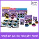 Hunger for Words Talking Pet Starter Kit, Recording Buttons for Dogs, Dog Talking Buttons, Teach Your Dog to Talk, Multicoloured, 1 Piece (Pack of 1), Plastic