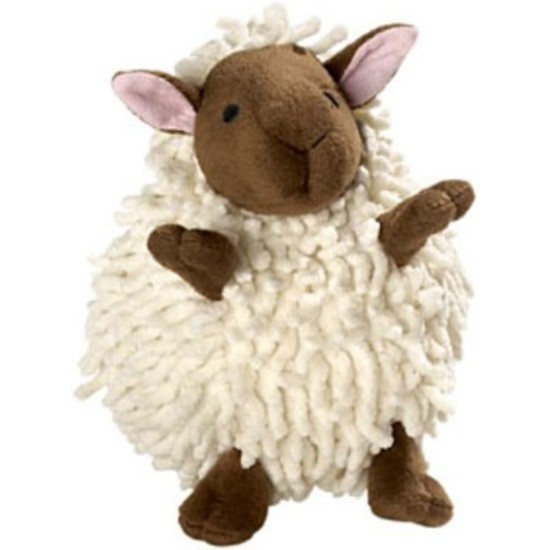 Hunter snugly cute squeaker, soft plush dog toy., Sheep, 17 cm Hunter snugly cute squeaker, soft plush dog toy., Sheep, 17 cm
