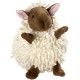 Hunter snugly cute squeaker, soft plush dog toy., Sheep, 17 cm Hunter snugly cute squeaker, soft plush dog toy., Sheep, 17 cm