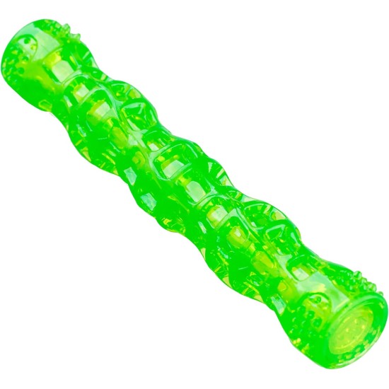 Hyper Pet Dura-Squeaks Stick, Green Large Hyper Pet Dura-Squeaks Stick, Green Large