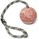 IDC Rubber Ball with Lockable Loop, Fluted 70 mm IDC Rubber Ball with Lockable Loop, Fluted 70 mm