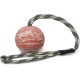 IDC Rubber Ball with Lockable Loop, Fluted 70 mm IDC Rubber Ball with Lockable Loop, Fluted 70 mm