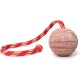 IDC Rubber Ball with Lockable Loop, Fluted 70 mm IDC Rubber Ball with Lockable Loop, Fluted 70 mm