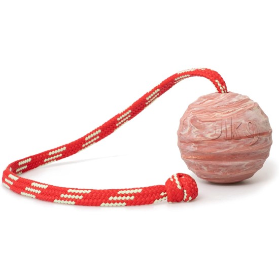 IDC Rubber Ball with Lockable Loop, Fluted 70 mm IDC Rubber Ball with Lockable Loop, Fluted 70 mm