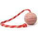 IDC Rubber Ball with Lockable Loop, Fluted 70 mm IDC Rubber Ball with Lockable Loop, Fluted 70 mm
