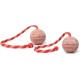 IDC Rubber Ball with Lockable Loop, Fluted 70 mm IDC Rubber Ball with Lockable Loop, Fluted 70 mm