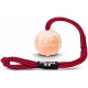 IDC Rubber Ball with Lockable Loop, Fluted 70 mm IDC Rubber Ball with Lockable Loop, Fluted 70 mm