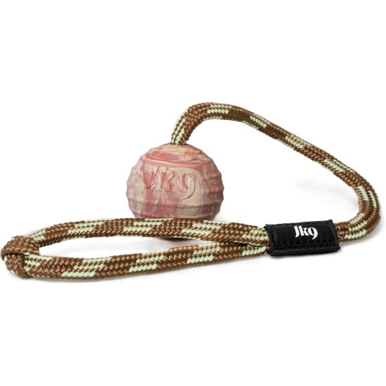 IDC Rubber Ball with Lockable Loop, Fluted 70 mm IDC Rubber Ball with Lockable Loop, Fluted 70 mm