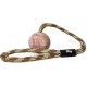 IDC Rubber Ball with Lockable Loop, Fluted 70 mm IDC Rubber Ball with Lockable Loop, Fluted 70 mm
