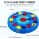 Interactive Dog Puzzle Toy for Puppies, IQStimulation, Treat Training, Treat Dispenser for Intelligent Dogs, Puppies and Cats, Fun Feeding, Slow Feeding, to Help Digestion Interactive Dog Puzzle Toy for Puppies, IQStimulation, Treat Training, Treat Dispenser for Intelligent Dogs, Puppies and Cats, Fun Feeding, Slow Feeding, to Help Digestion