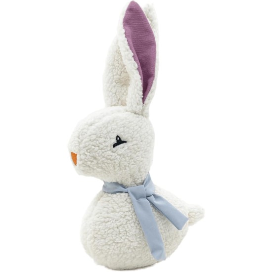 Interactive Dog Toy, Dad Rabbit, L, Realistic and Happy Design, Durable and Easy to Clean, Ideal for Small and Medium Breeds, 39 cm, Various Interactive Dog Toy, Dad Rabbit, L, Realistic and Happy Design, Durable and Easy to Clean, Ideal for Small and Medium Breeds, 39 cm, Various
