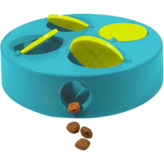 Interactive Puzzle Dog Toy Slow Eating Treat Toy Interactive Puzzle Dog Toy Slow Eating Treat Toy