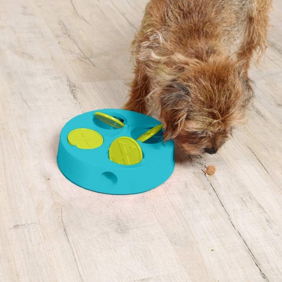 Interactive Puzzle Dog Toy Slow Eating Treat Toy Interactive Puzzle Dog Toy Slow Eating Treat Toy