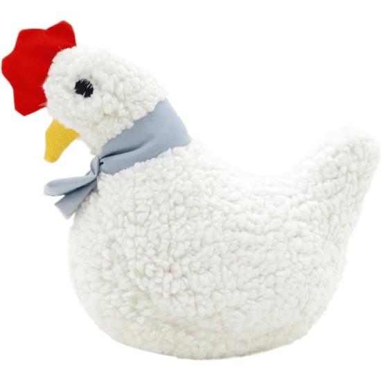 Interaktives Hundespielzeug, Mutterhuhnform, M, realistisches und nfrohes Design, langlebig und leicht zu reinigen, ideal für kleine und mittlere Rassen, 22,5cm, Barnyard-Modell Interaktives Hundespielzeug, Mutterhuhnform, M, realistisches und nfrohes Design, langlebig und leicht zu reinigen, ideal für kleine und mittlere Rassen, 22,5cm, Barnyard-Modell