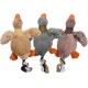 Interaktives Samt-Hundespielzeug Ente, weich und langlebig, ideal zum Spielen und Kuscheln, 28 cm, leuchtende Farbe, für alle Rassen Interaktives Samt-Hundespielzeug Ente, weich und langlebig, ideal zum Spielen und Kuscheln, 28 cm, leuchtende Farbe, für alle Rassen