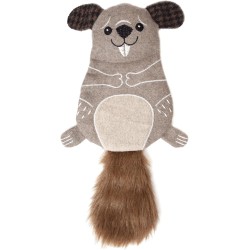 JACK AND VANILLA, 13" Flannelette Plush Toy, Nature Inspired Design, Soft and Durable, Ideal for Dogs, Washable, Ideal for Interactive Games, Forest Fluff Model JACK AND VANILLA, 13" Flannelette Plush Toy, Nature Inspired Design, Soft and Durable, Ideal for Dogs, Washable, Ideal for Interactive Games, Forest Fluff Model