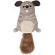 JACK AND VANILLA, 13" Flannelette Plush Toy, Nature Inspired Design, Soft and Durable, Ideal for Dogs, Washable, Ideal for Interactive Games, Forest Fluff Model