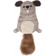 JACK AND VANILLA, 13" Flannelette Plush Toy, Nature Inspired Design, Soft and Durable, Ideal for Dogs, Washable, Ideal for Interactive Games, Forest Fluff Model JACK AND VANILLA, 13" Flannelette Plush Toy, Nature Inspired Design, Soft and Durable, Ideal for Dogs, Washable, Ideal for Interactive Games, Forest Fluff Model