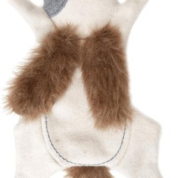 JACK AND VANILLA, 30cm Rabbit Plush Toy, Nature Inspired Design, Soft and Durable, Ideal for Dogs, Washable, Ideal for Interactive Games, Forest Fluff Model JACK AND VANILLA, 30cm Rabbit Plush Toy, Nature Inspired Design, Soft and Durable, Ideal for Dogs, Washable, Ideal for Interactive Games, Forest Fluff Model