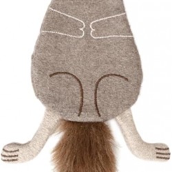 JACK AND VANILLA, 35 cm großes Hasen-Plüschtier, von der Natur inspiriertes Design, weich und langlebig, ideal für Hunde, waschbar, ideal für interaktive Spiele, Waldflaum-Modell JACK AND VANILLA, 35 cm großes Hasen-Plüschtier, von der Natur inspiriertes Design, weich und langlebig, ideal für Hunde, waschbar, ideal für interaktive Spiele, Waldflaum-Modell