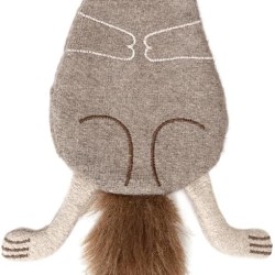 JACK AND VANILLA, 35 cm großes Hasen-Plüschtier, von der Natur inspiriertes Design, weich und langlebig, ideal für Hunde, waschbar, ideal für interaktive Spiele, Waldflaum-Modell JACK AND VANILLA, 35 cm großes Hasen-Plüschtier, von der Natur inspiriertes Design, weich und langlebig, ideal für Hunde, waschbar, ideal für interaktive Spiele, Waldflaum-Modell